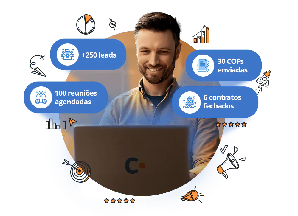 Leads qualificados para franquias